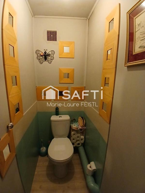 Maison - 80 m² - 4 pièces