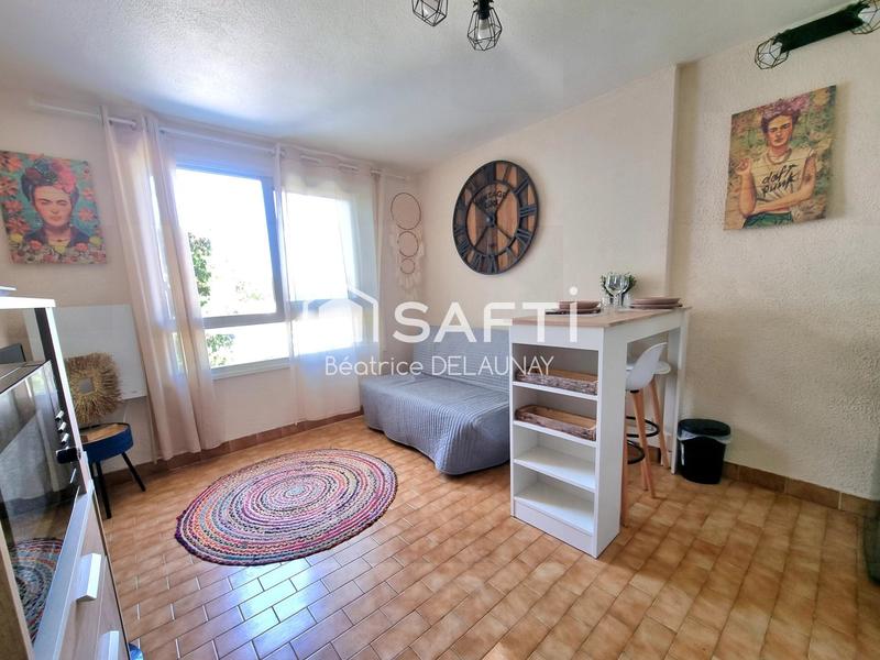 Appartement - 20 m² - 1 pièce