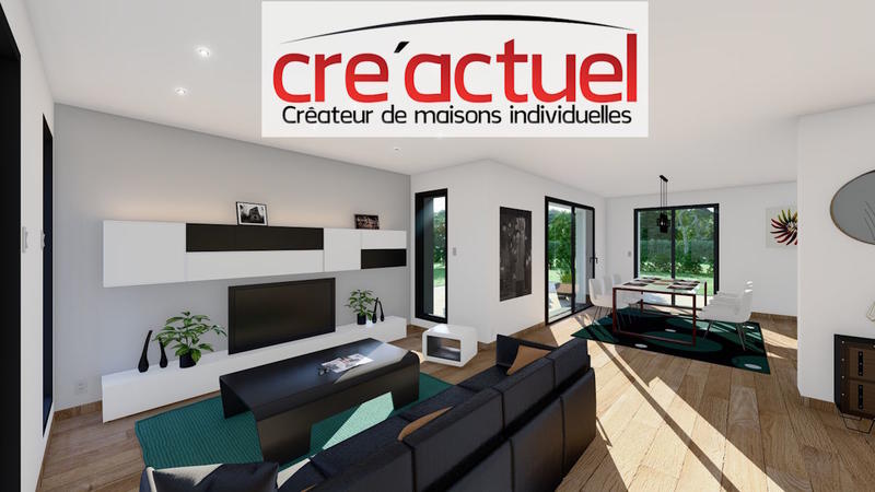 Maison - 113 m² - 4 pièces