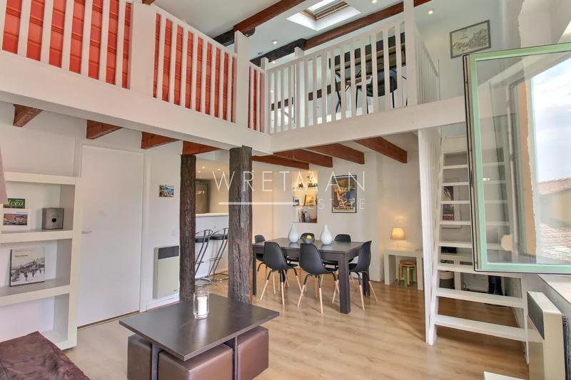 Appartement - 62 m² - 3 pièces