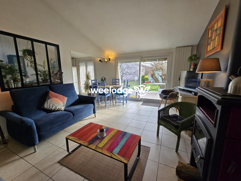 Maison - 82 m² - 5 pièces