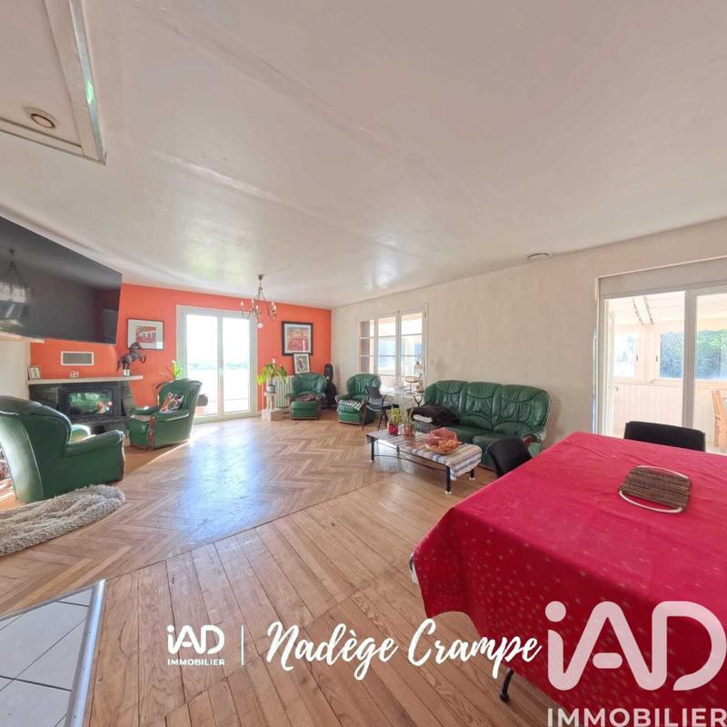 Maison - 185 m² - 7 pièces