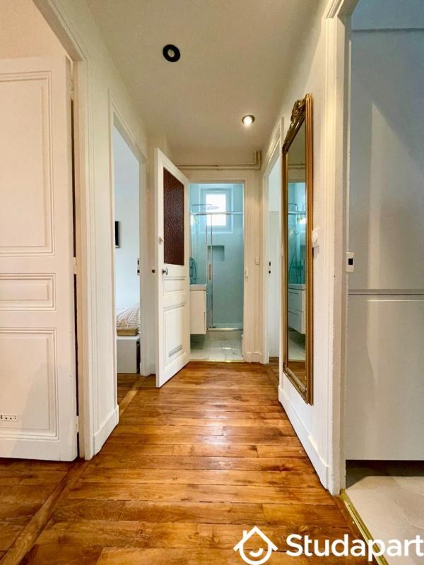 Chambre - 13 m² - 1 pièce