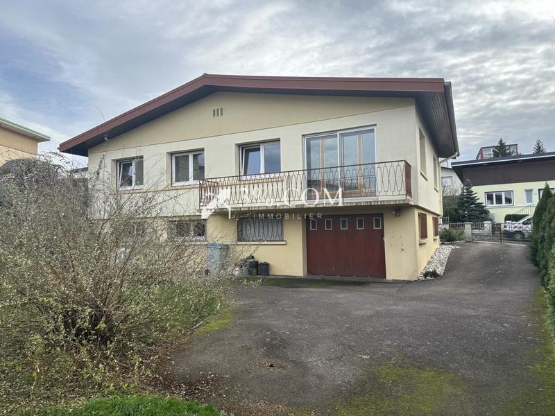 Maison - 130 m² - 7 pièces