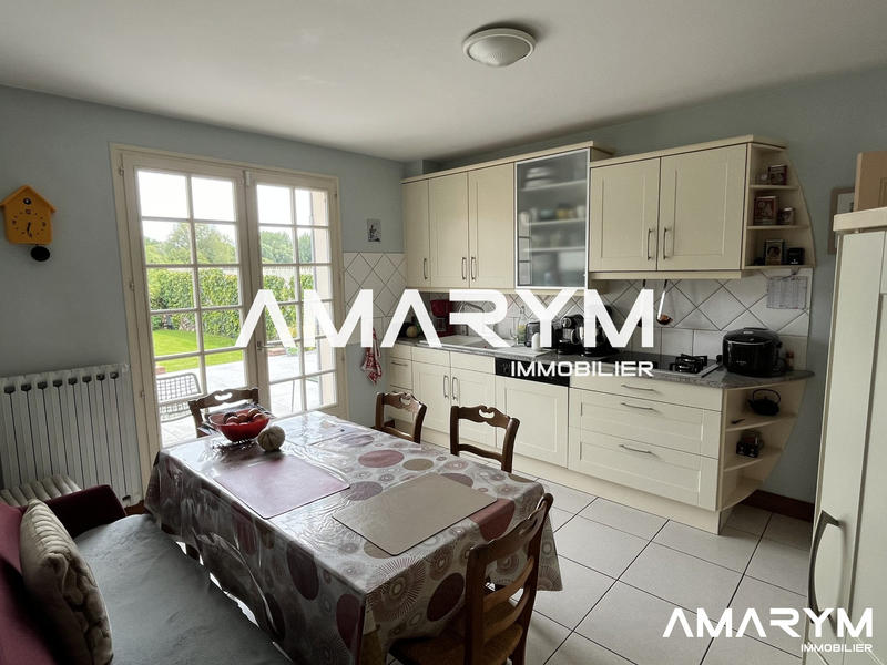 Maison - 143 m² - 5 pièces