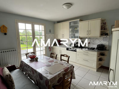 Maison - 143 m² - 5 pièces