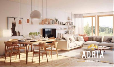 Appartement - 62 m² - 3 pièces