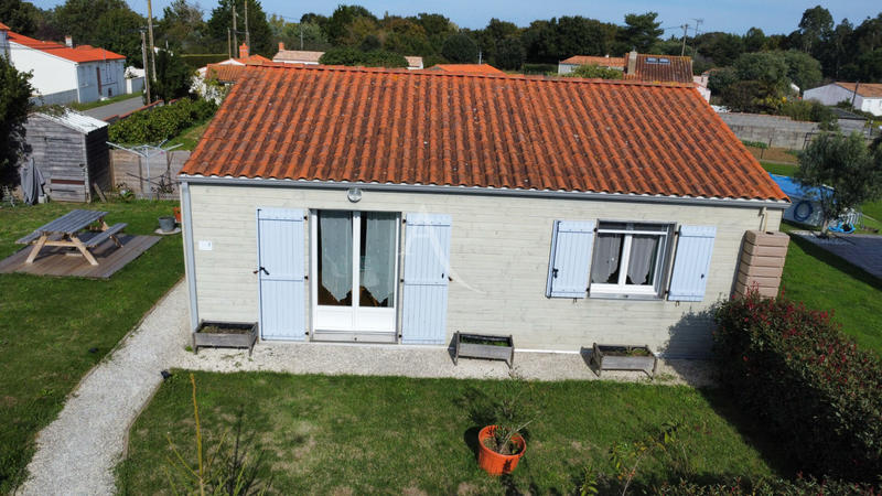Maison - 60 m² - 3 pièces