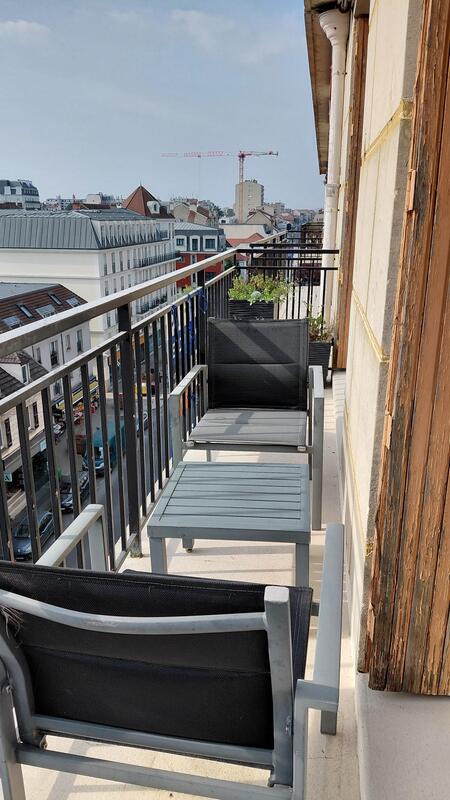 Appartement - 93 m² - 4 pièces