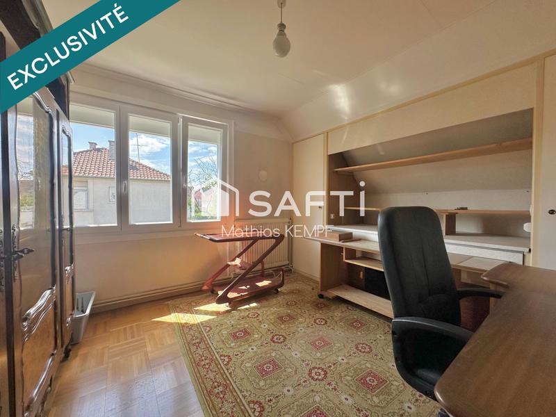 Maison - 143 m² - 7 pièces