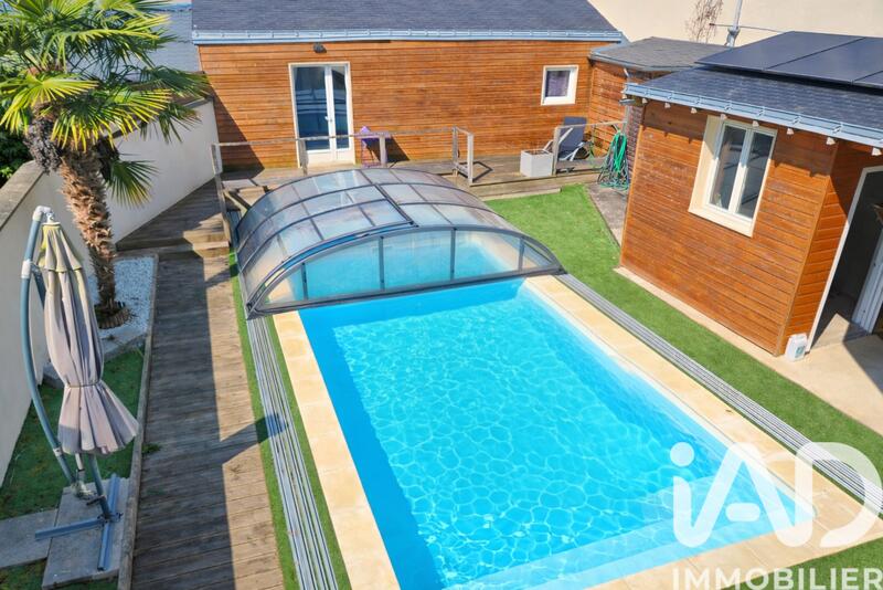 Maison - 100 m² - 6 pièces