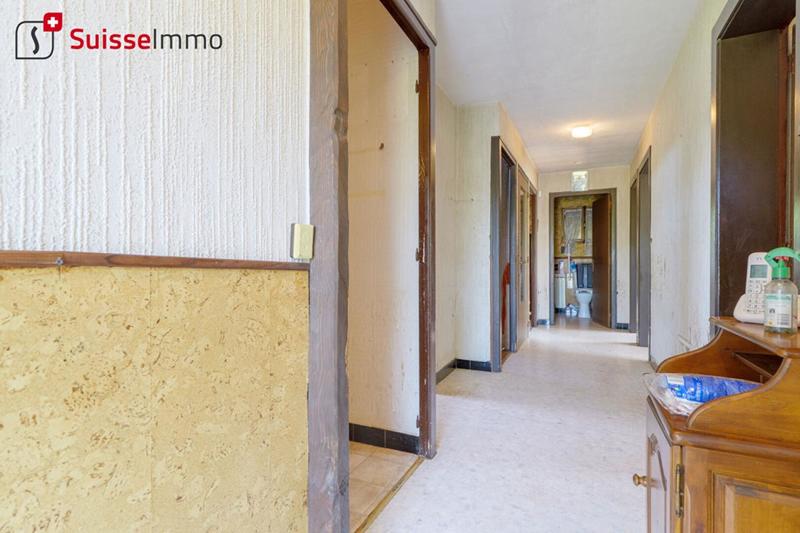 Maison - 138 m² - 7 pièces