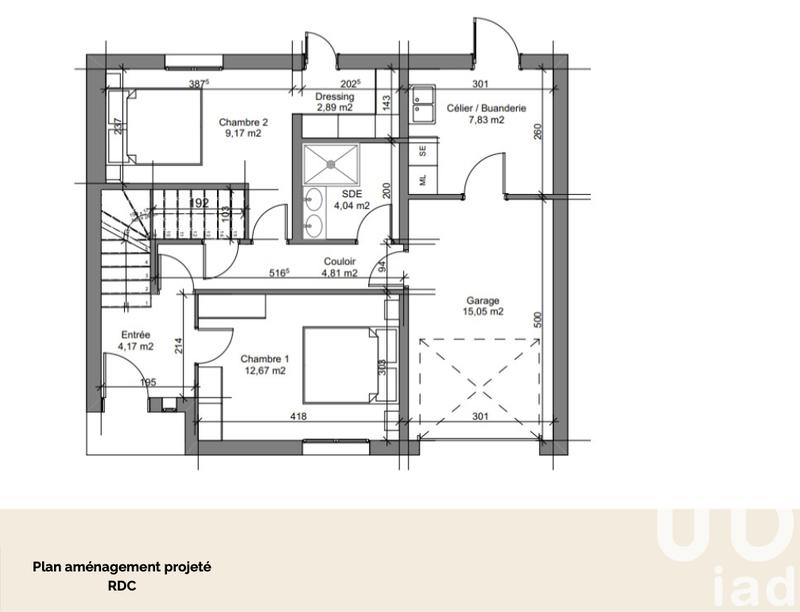 Maison - 108 m² - 5 pièces