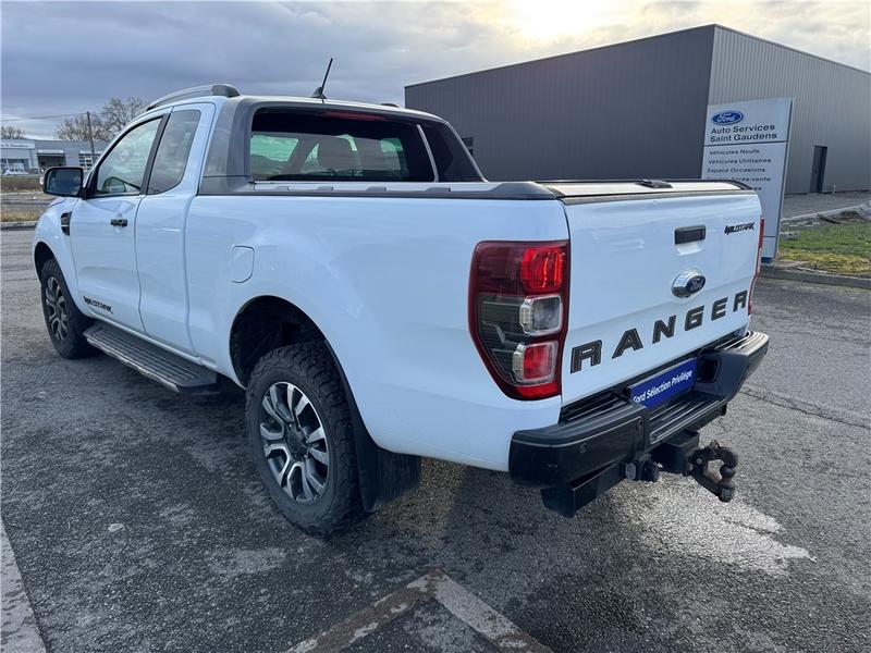 Ford Ranger III Super Cabine 2.0 Ecoblue 213 Bv10 Wildtrak