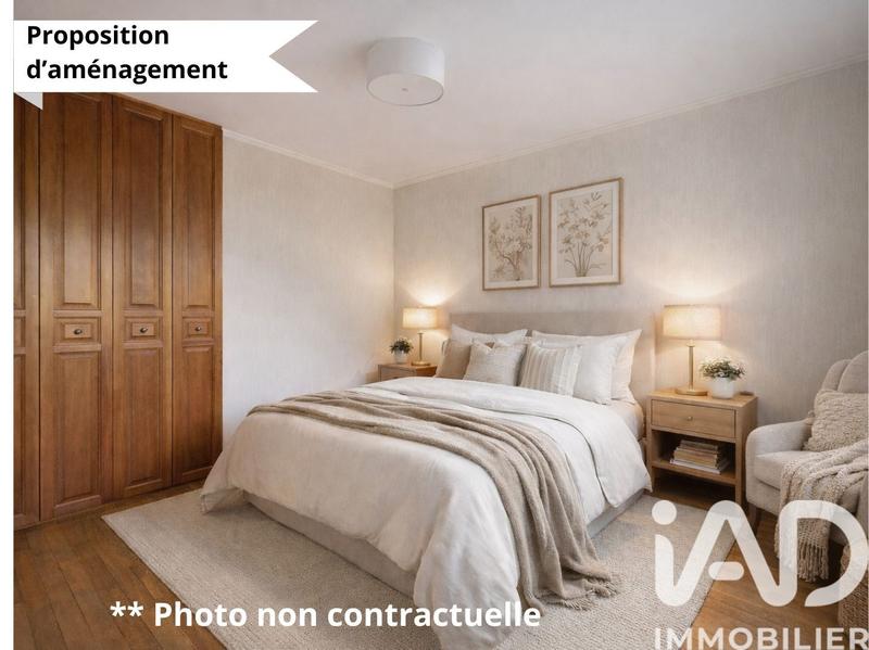 Appartement - 39 m² - 2 pièces