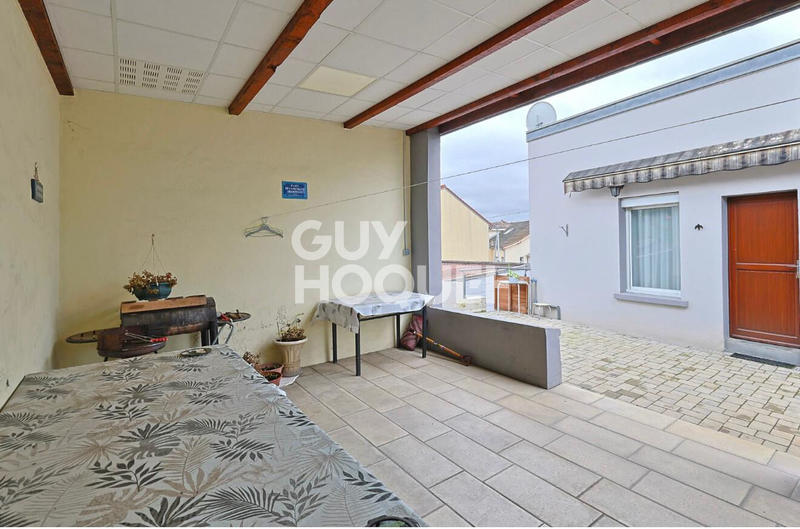 Maison - 125 m² - 5 pièces