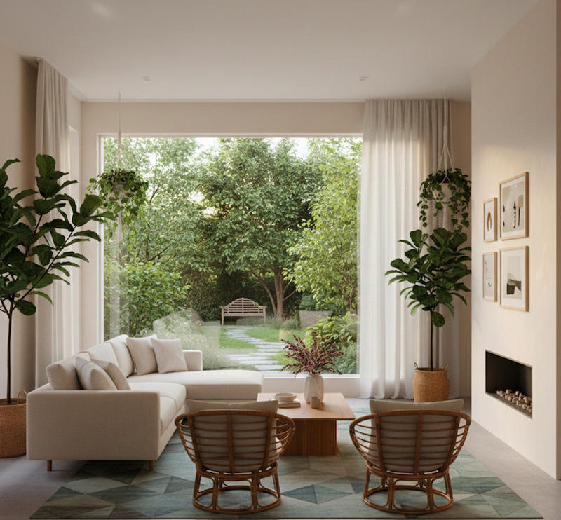 Maison de ville - 82 m² - 4 pièces