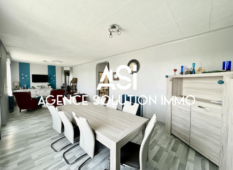 Maison - 138 m² - 6 pièces