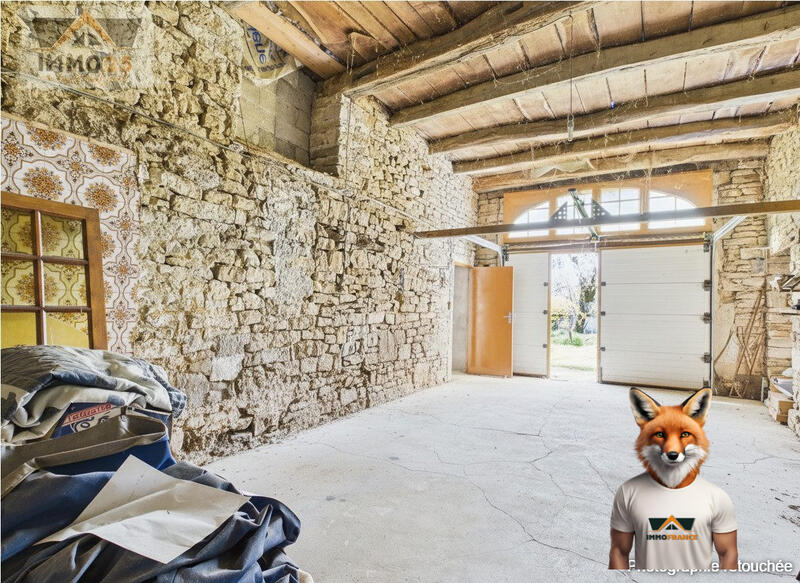 Maison ancienne - 220 m² - 5 pièces