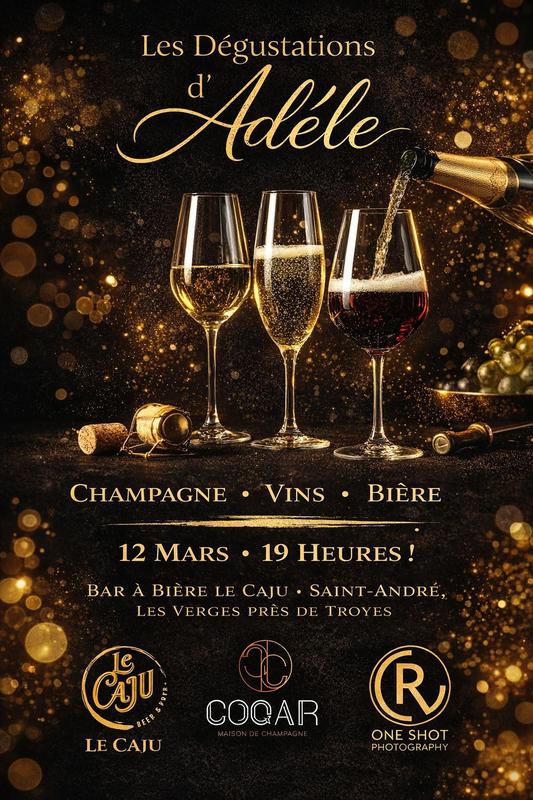 Les dégustations d'Adèle