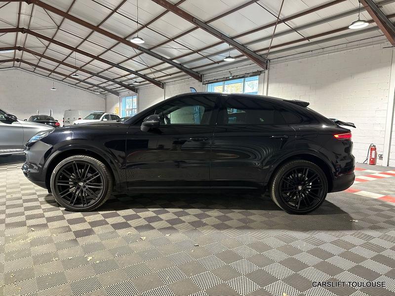 Porsche Cayenne Coupe III E-Hybrid V6 462 Ch - Historique Porsche