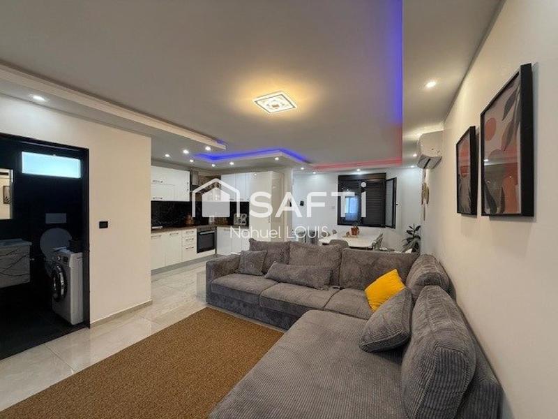 Appartement - 100 m² - 5 pièces