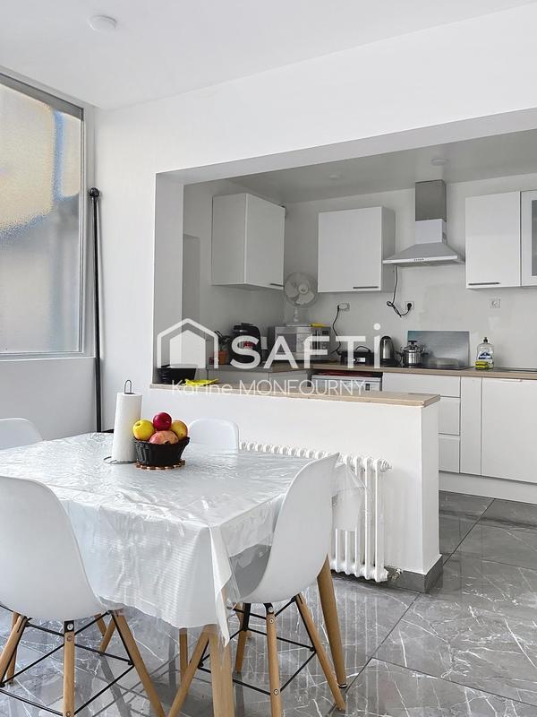 Maison - 138 m² - 6 pièces