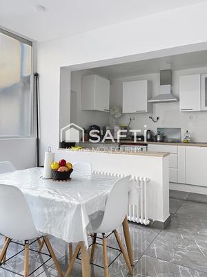 Maison - 138 m² - 6 pièces