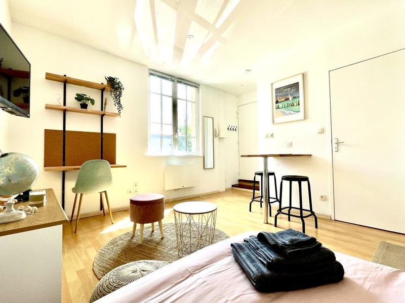 Appartement - 20 m² - 1 pièce