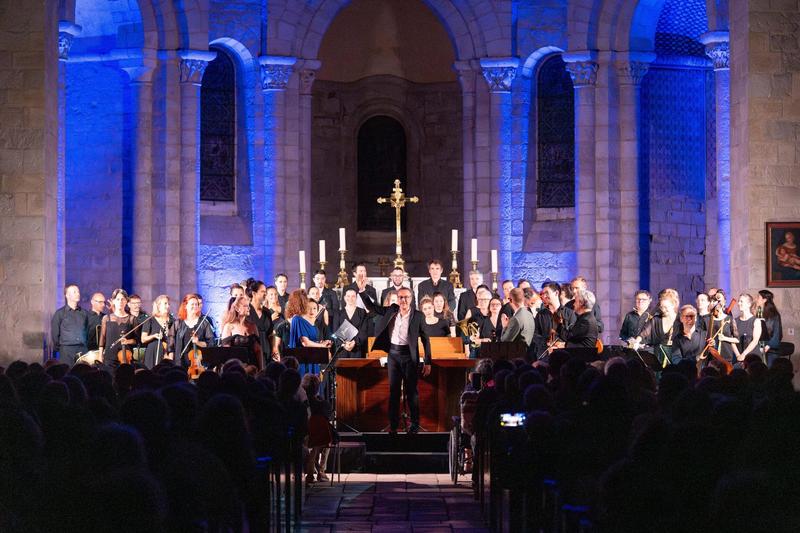 Festival de Rocamadour: les Ateliers de la Sportelle: Messe en Sol de Schubert