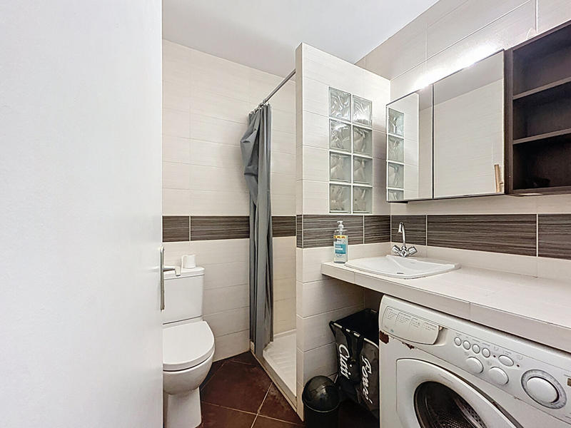 Appartement - 21 m² - 1 pièce