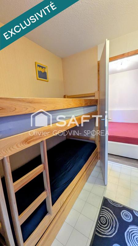 Appartement - 27 m² - 2 pièces