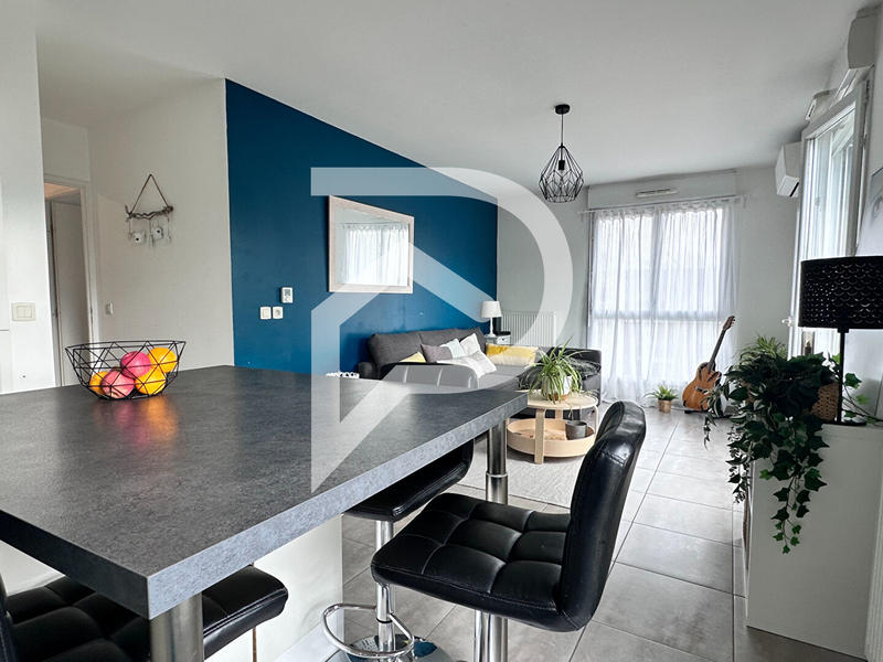 Appartement - 59 m² - 3 pièces