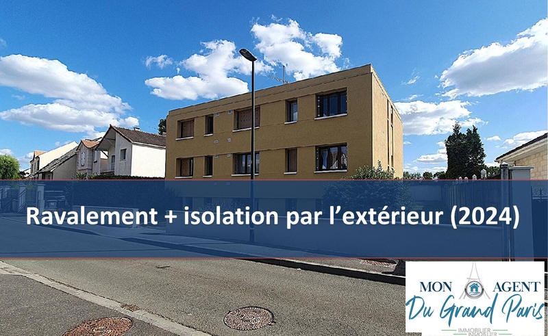 Appartement - 47 m² - 2 pièces