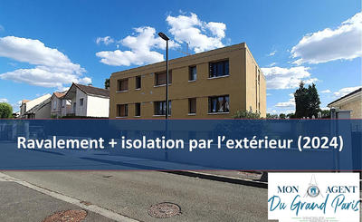 Appartement - 47 m² - 2 pièces