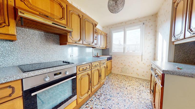 Appartement - 62 m² - 3 pièces