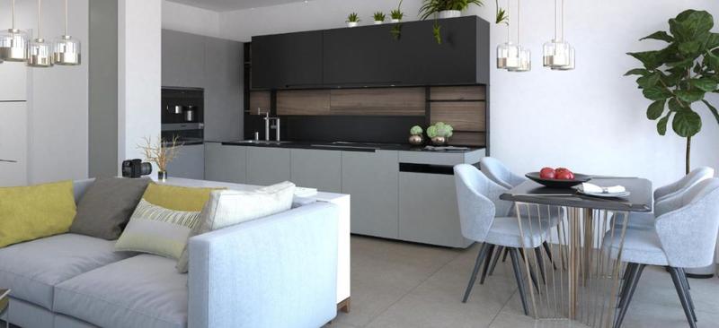 Appartement - 69 m² - 3 pièces