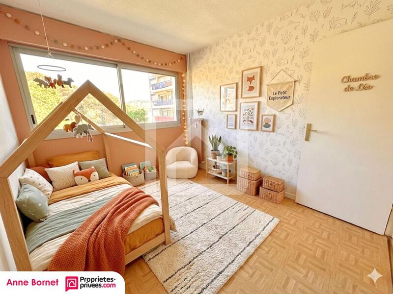 Appartement - 64 m² - 3 pièces