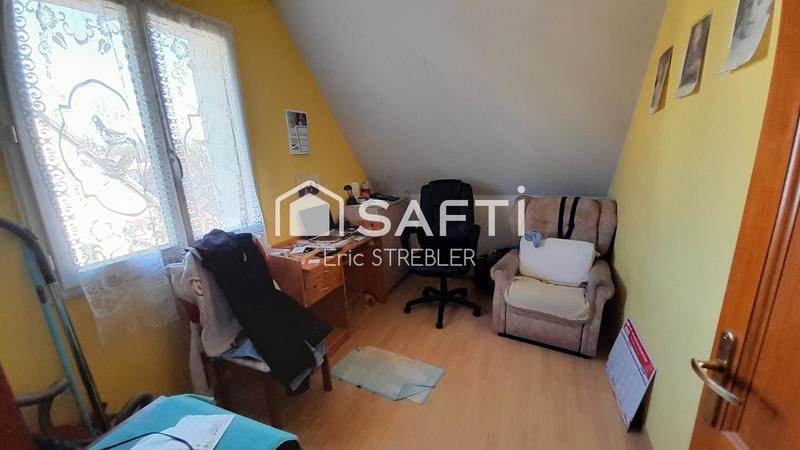 Maison - 87 m² - 4 pièces