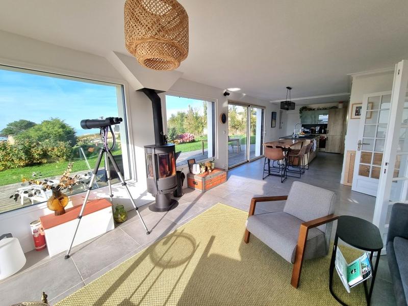 Maison contemporaine - 120 m² - 6 pièces