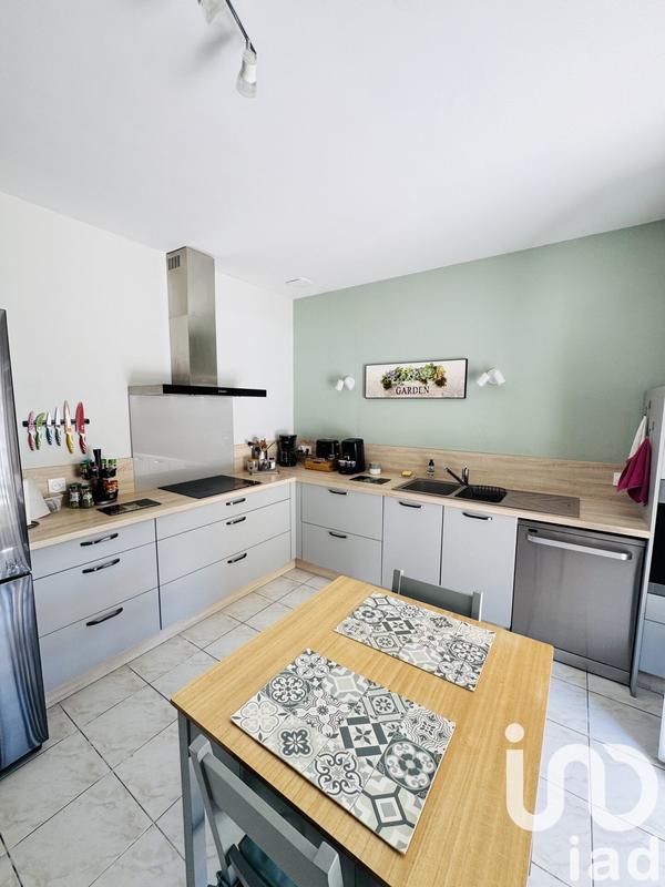 Maison - 113 m² - 5 pièces