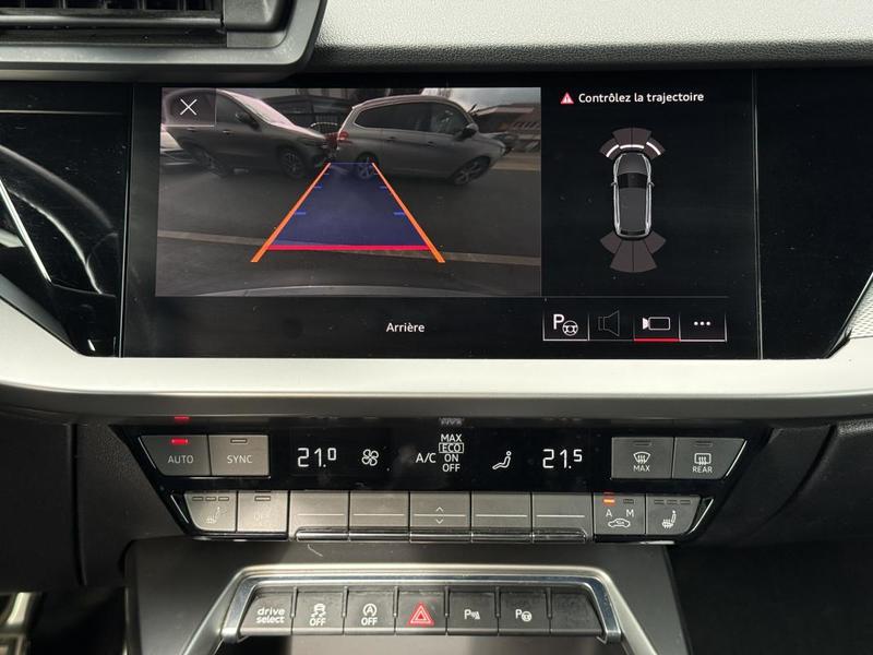 Audi A3 Sportback 30 Tfsi 110ch Mild Hybrid s line s tronic 7