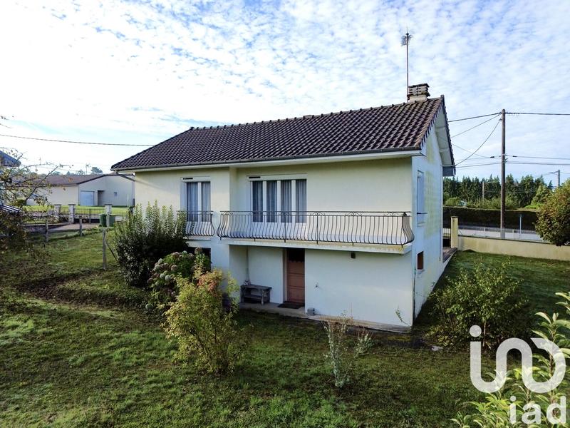 Maison - 96 m² - 4 pièces