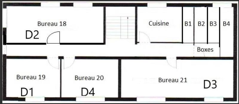 Immeuble - 600 m² - 23 pièces