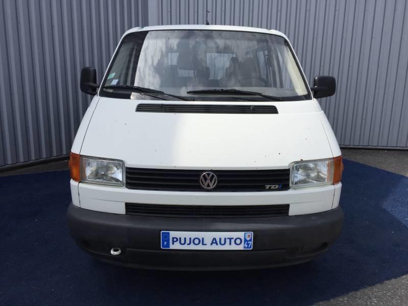 Volkswagen Caravelle transporter combi 9 places Tdi 88 Court