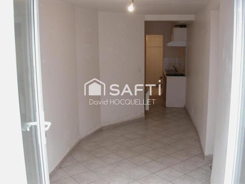 Appartement - 17 m² - 2 pièces