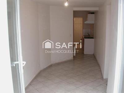 Appartement - 17 m² - 2 pièces