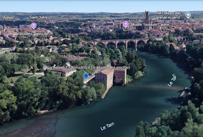 Appartement - 66 m² - 2 pièces