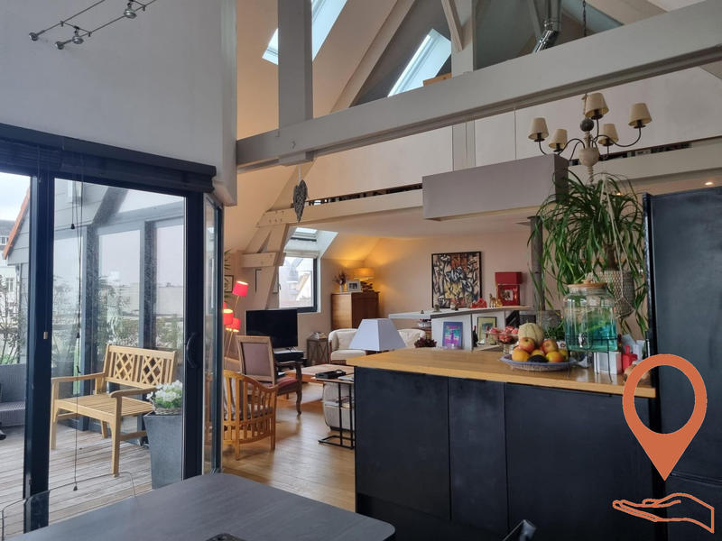 Viager - Appartement - 190 m² - 6 pièces