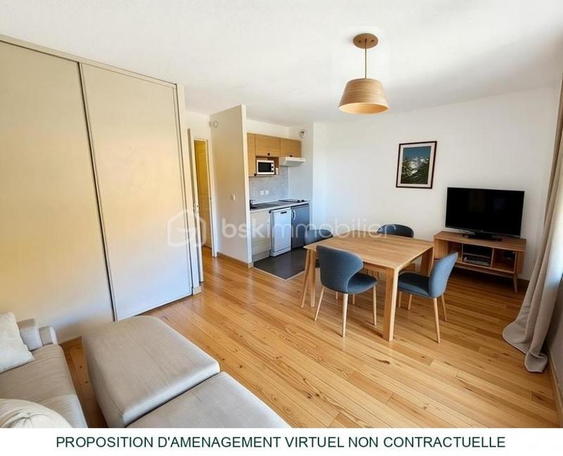 Appartement - 34 m² - 3 pièces